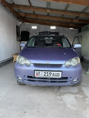 Honda HR-V: 2003 г., 1.6 л, Автомат, Бензин, Кроссовер