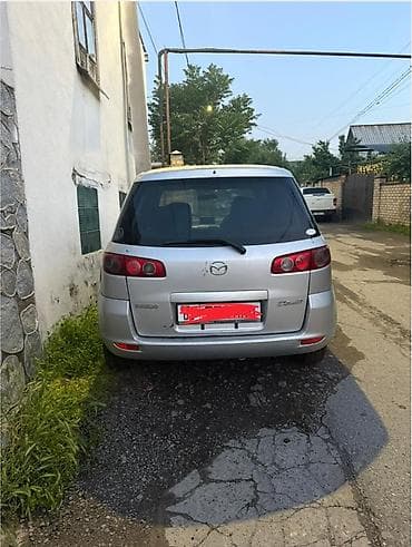 Продажа авто: Mazda Verisa: 2005 г., 1.3 л, Автомат, Бензин, Универсал — 3