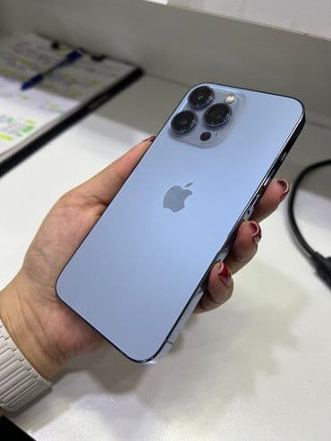 айфон 13про новый: IPhone 13 Pro, Б/у, 256 ГБ, Sierra Blue, 76 % — 1