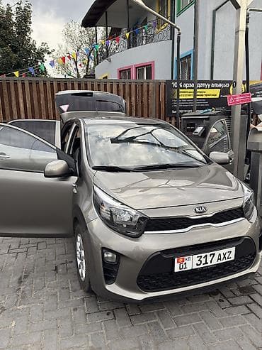 киа махаб: Kia Morning: 2018 г., 1 л, Автомат, Бензин, Хэтчбэк — 1