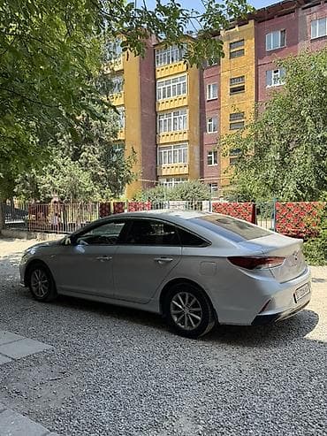 sprinter 2 2: Hyundai Sonata: 2017 г., 2 л, Автомат, Газ, Седан — 3