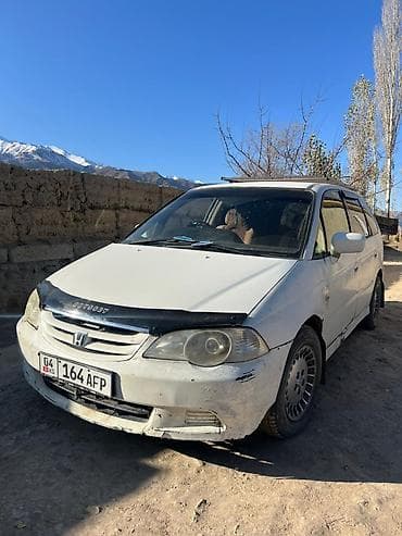 Honda Odyssey: 2001 г., 2.3 л, Автомат, Бензин, Универсал — 1