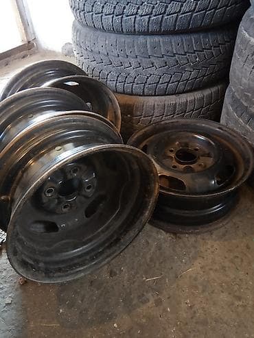 титанки r14: Диски R 14C Б/у — 2