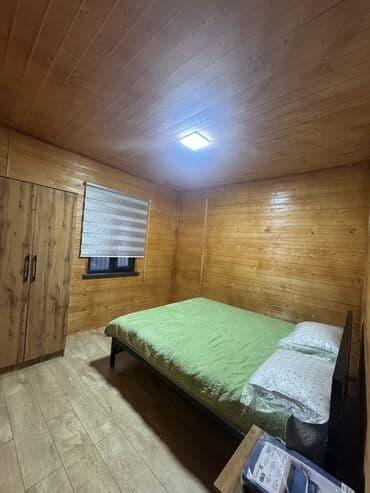 сдаю частный дом бишкеке: 75 кв. м, 3 бөлмө, Жылуу пол, Евроремонт, Кондиционер — 5