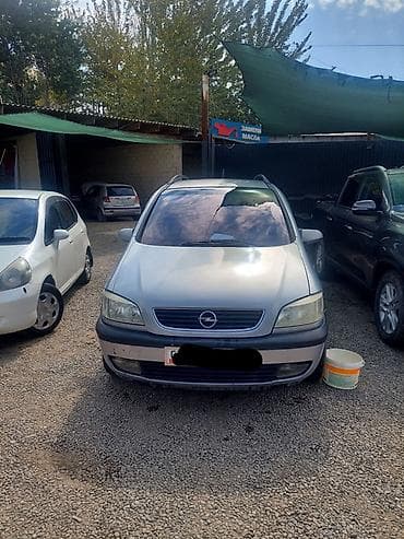 opel: Opel Zafira: 2002 г., Минивэн — 1