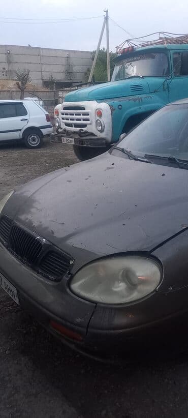 капот ласетти: Daewoo Leganza: 1998 г., 1.8 л, Механика, Бензин, Седан — 5