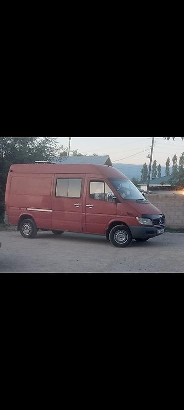 Mercedes-Benz Спринтер: 2004 г., 2.9 л, Механика, Дизель, Фургон