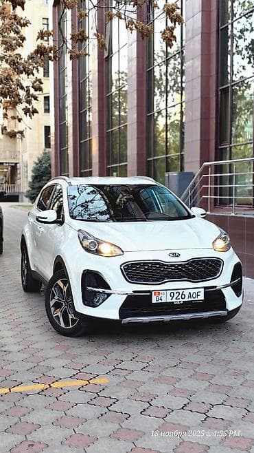 kia ceed: Kia Sportage: 2019 г., Кроссовер — 1