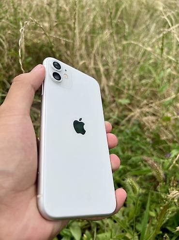 купить айфон 13 мини: IPhone 11, Б/у, 128 ГБ, Белый, 100 % — 6
