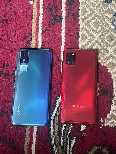 телефон и: Представляем два смартфона: Samsung Galaxy A31 и Vivo Y31. Samsung — 3