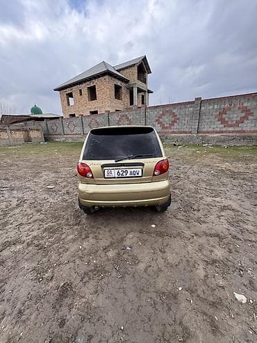 dewoo lanos: Daewoo Matiz: 2008 г., Механика, Бензин, Хэтчбэк — 4