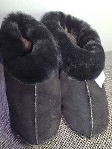 Спецодежда: Домашние тапочки, 37, Новый, цвет - Черный, Самовывоз — 2