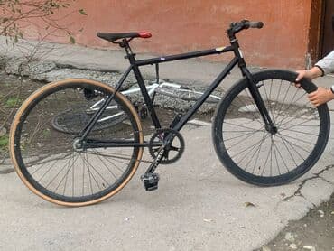 продать велосипед на запчасти: Городской велосипед, Рама S (145 - 165 см), Б/у — 6