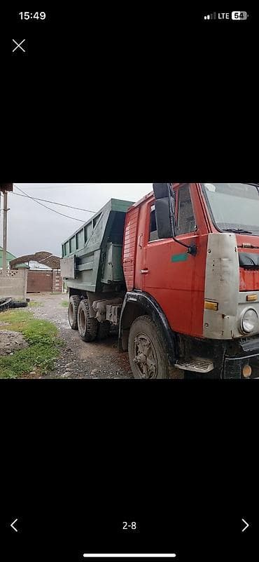 Другой транспорт: Продаю или меняю на сонату или минивэн КАМАЗ в очень хорошем — 7