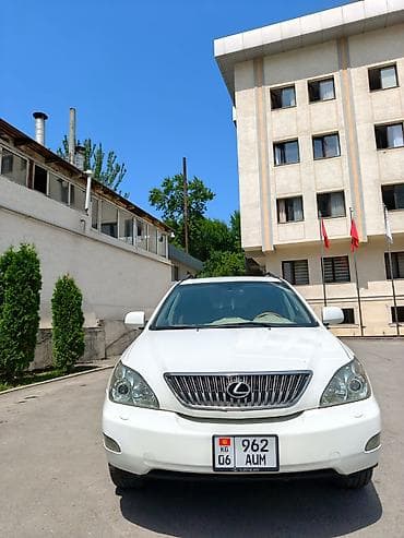 s 221: Lexus RX: 2005 г., 3.3 л, Автомат, Бензин, Кроссовер — 7