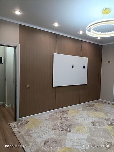 Недвижимость: 1 комната, 44 м², 107 серия, 9 этаж, Евроремонт — 7