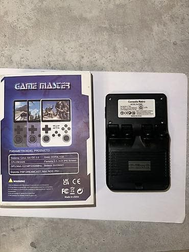 nintendo ds android: Портативная игровая ретро-консоль Game Master R36S - Экран: 3.5" IPS — 2