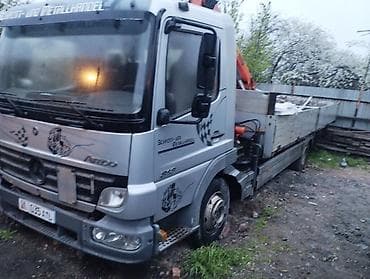 манипулятор атего: Манипулятор, Mercedes-Benz — 2