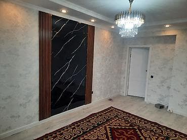 сдам 2 комн квартиру в аламедине 1: 2 комнаты, 62 м², 5 этаж, Дизайнерский ремонт — 5