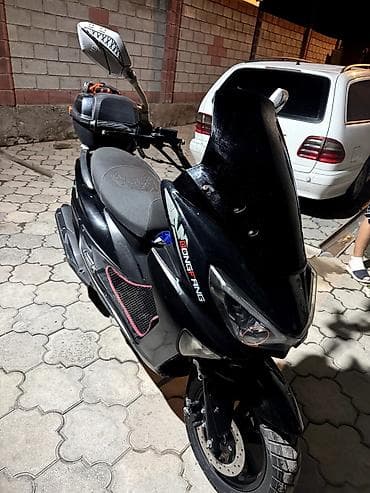 gilera runner: Скутер DongFang, черный, городской класс. 150кубов полный пакет — 3