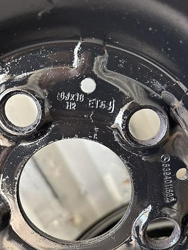 5х139 7: Железные Диски R 16 Комплект, отверстий - 5 — 4