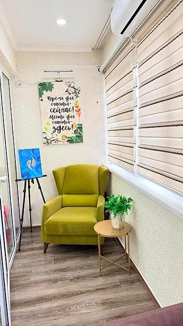 2 комнаты, 84 м², Джал мкр (в т.ч. Верхний, Нижний, Средний) Элитка, 1 этаж, Евроремонт — 2