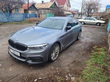 ванус бмв: BMW 530: 2017 г., 2.9 л, Бензин, Седан — 2