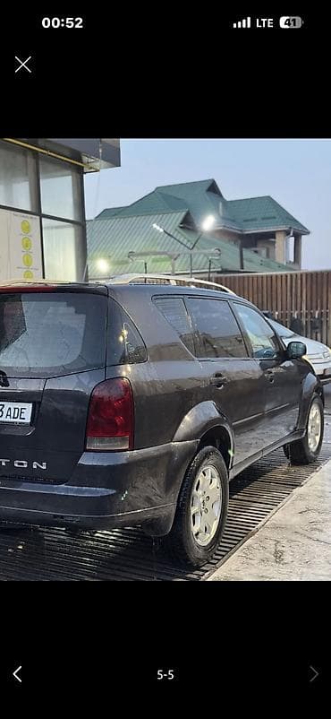 Продажа авто: Ssangyong Rexton: 2007 г., 2.7 л, Типтроник, Дизель, Внедорожник — 5