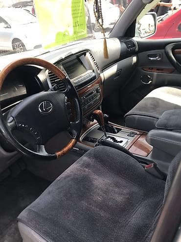ls 400: Lexus LX: 2003 г., 4.7 л, Автомат, Бензин, Внедорожник — 3