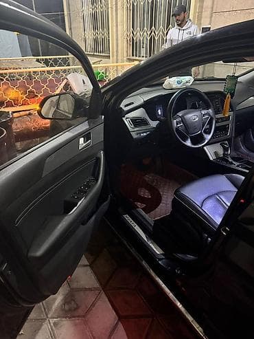 honda stream 2007: Hyundai Sonata: 2018 г., Гибрид, Седан — 10