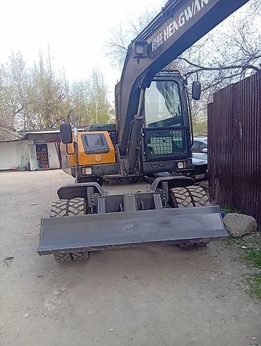 full construction: Экскаватор, Колесный — 7