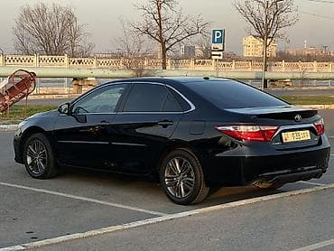 crown 2018: Toyota Camry: 2017 г., 2.5 л, Автомат, Бензин, Седан — 6