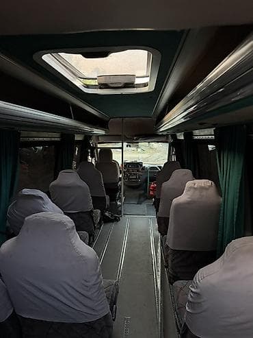Транспорт: Автобус, Mercedes-Benz, 2004 г., 2.7 л, 16-21 мест — 7