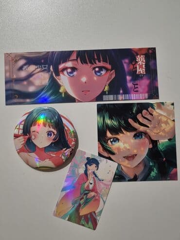 Брошь аниме персонажа Мао-мао