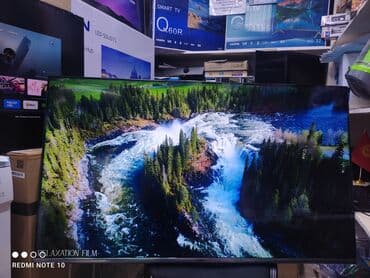 антены: Срочная акция Телевизор yasin 55q90 140 см 55" 4k (google tv) - — 8