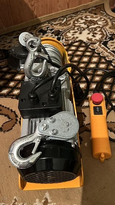 Үй жана бакча: Электроталь (лебедка) Аренду 1000 сом на сутки с тросом 30 Метр - — 4