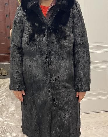 Жынсылар: Шуба, Норка, Тизеден, Капюшону бар, S — 4