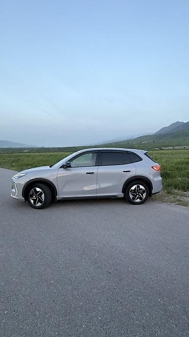 geely e5: Geely Galaxy E5: 2025 г., Автомат, Электромобиль, Кроссовер — 8
