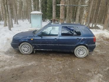volkswagen t2: Volkswagen Golf: 1994 г., 1.8 л, Ручные, Бензин, Хэтчбэк — 1