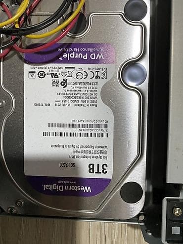 Накопитель, Western Digital (WD), HDD, 3 ТБ, 3.5"
