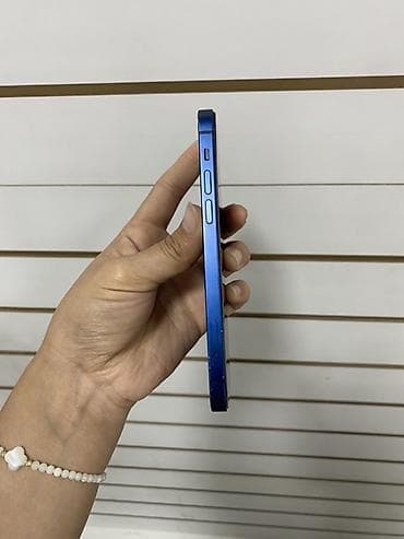 iphone x plus: IPhone 12, 128 ГБ, Синий, 100 % — 6