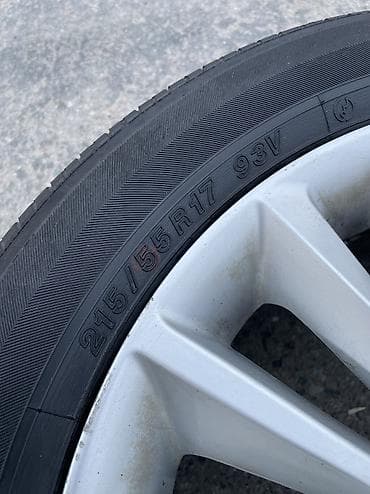 kla k7: Литые Диски R 17 Hyundai, Комплект, отверстий - 5, Б/у — 3