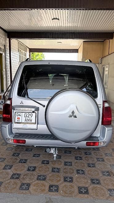 li one: Mitsubishi Pajero: 2004 г., 3.5 л, Автомат, Бензин, Внедорожник — 7
