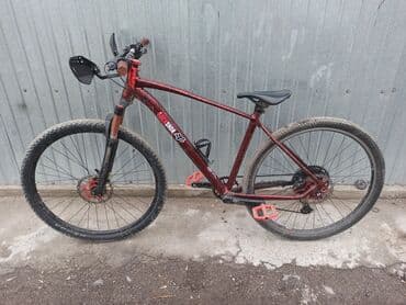 купить велик трюковой: Горный велосипед, Trinx, Рама L (172 - 185 см), Алюминий, Б/у — 2