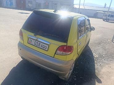 рулевой рейка матиз 2: Daewoo Matiz: 2008 г., 0.8 л, Механика, Бензин, Хэтчбэк — 5