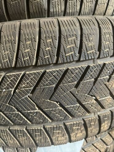 зимние баллоны: Комплект зимних шин (4 шт.) От БМВ Х 5 Разнаширокие. - Тип: зимние — 2