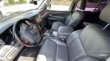 маш: Lexus LX: 2007 г., 5.7 л, Автомат, Бензин, Внедорожник — 7