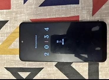 телефон nokia: Redmi, Redmi Note 12, Б/у, 128 ГБ, цвет - Черный, 2 SIM — 2