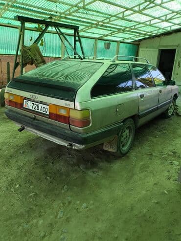 Audi 100: 1988 г., 2.3 л, Бензин, Универсал