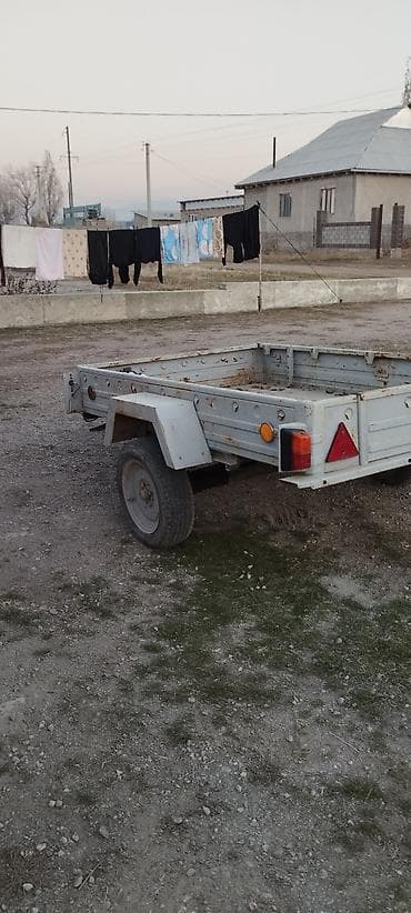 купить трёхколёсный скутер: Прицеп, Бортовой — 1